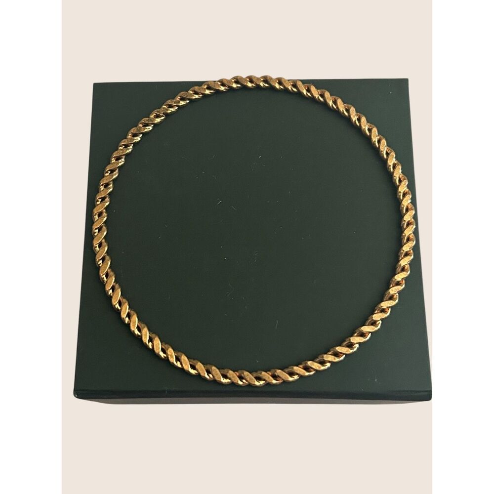 ✨ VTG 80s COPPER MULT STRAND ROPE TWIST STACKING BANGLE BRACELET HEALING ENERGY